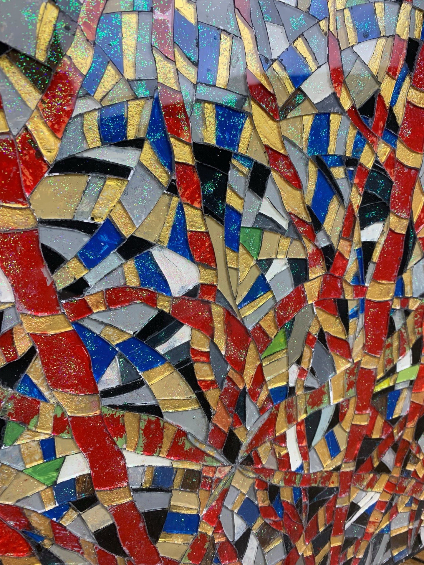 Berlingot — Marqueterie de verre Norbert Alali Artiste