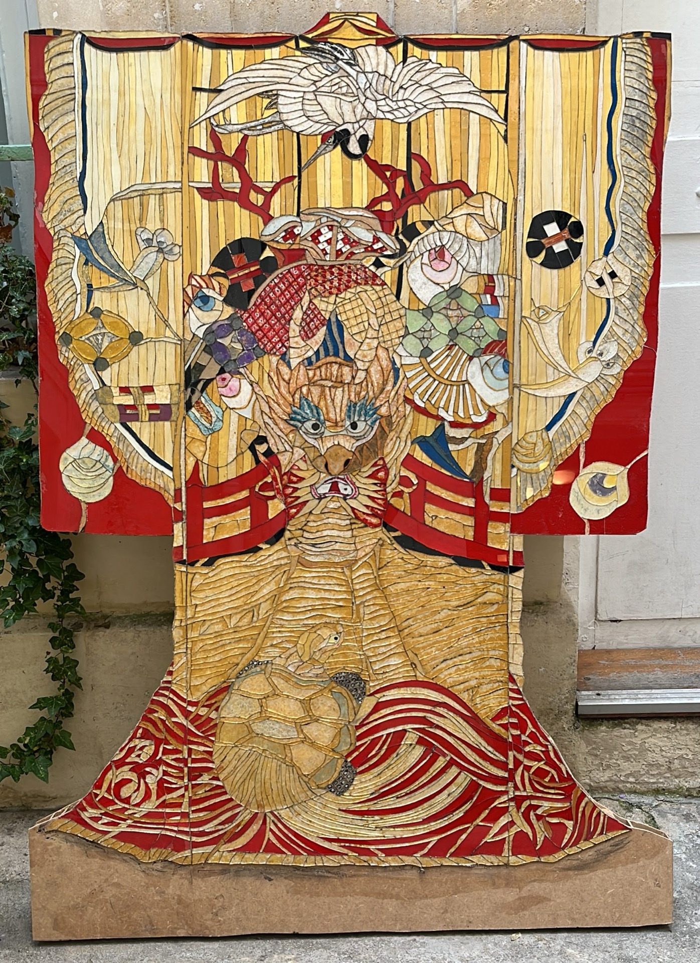 Japon — Marqueterie de verre Norbert Alali Artiste