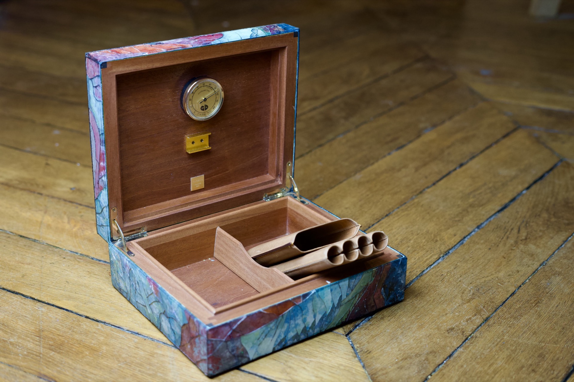 Minéraux — Marqueterie de verre Norbert Alali Artiste