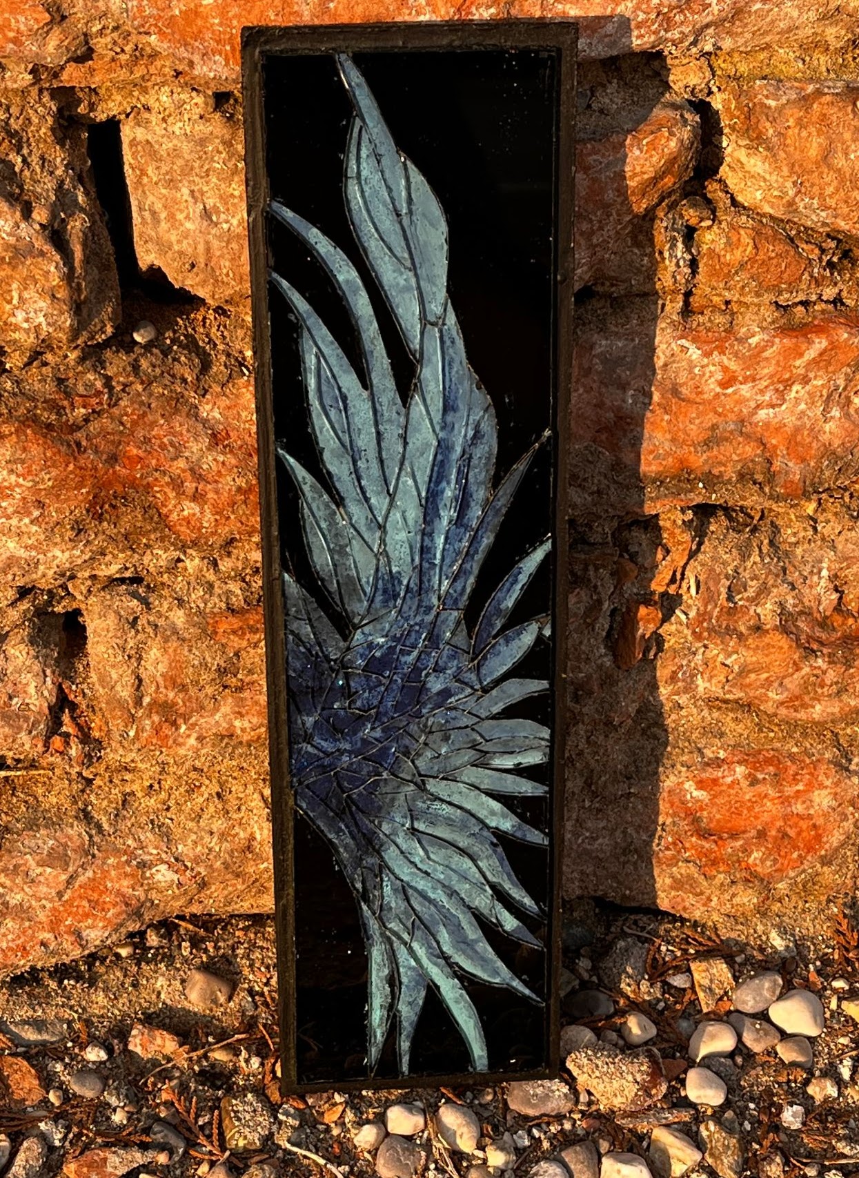 Angelica — Marqueterie de verre Norbert Alali Artiste