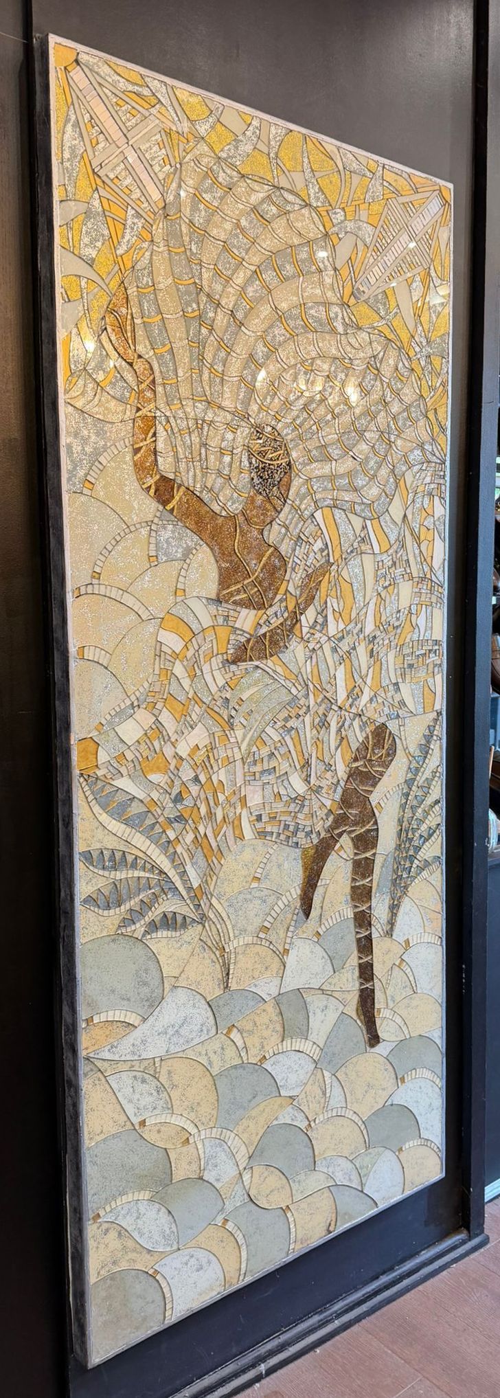 Joséphine — Marqueterie de verre Norbert Alali Artiste
