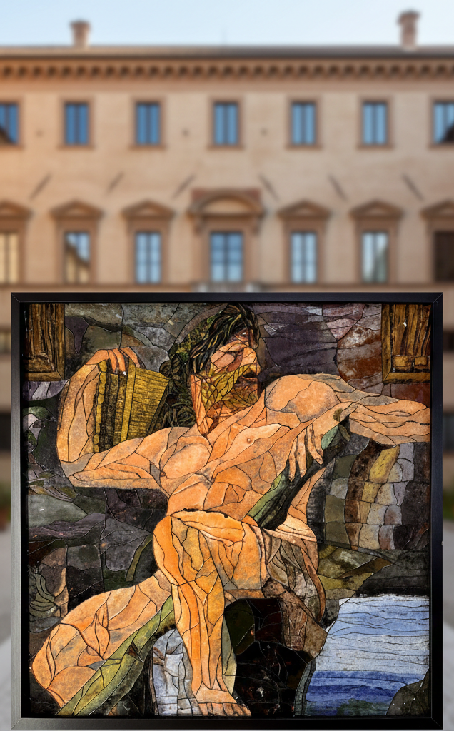 Mantoue et l’Intarsio : la force du mythe entre Giulio Romano et le verre