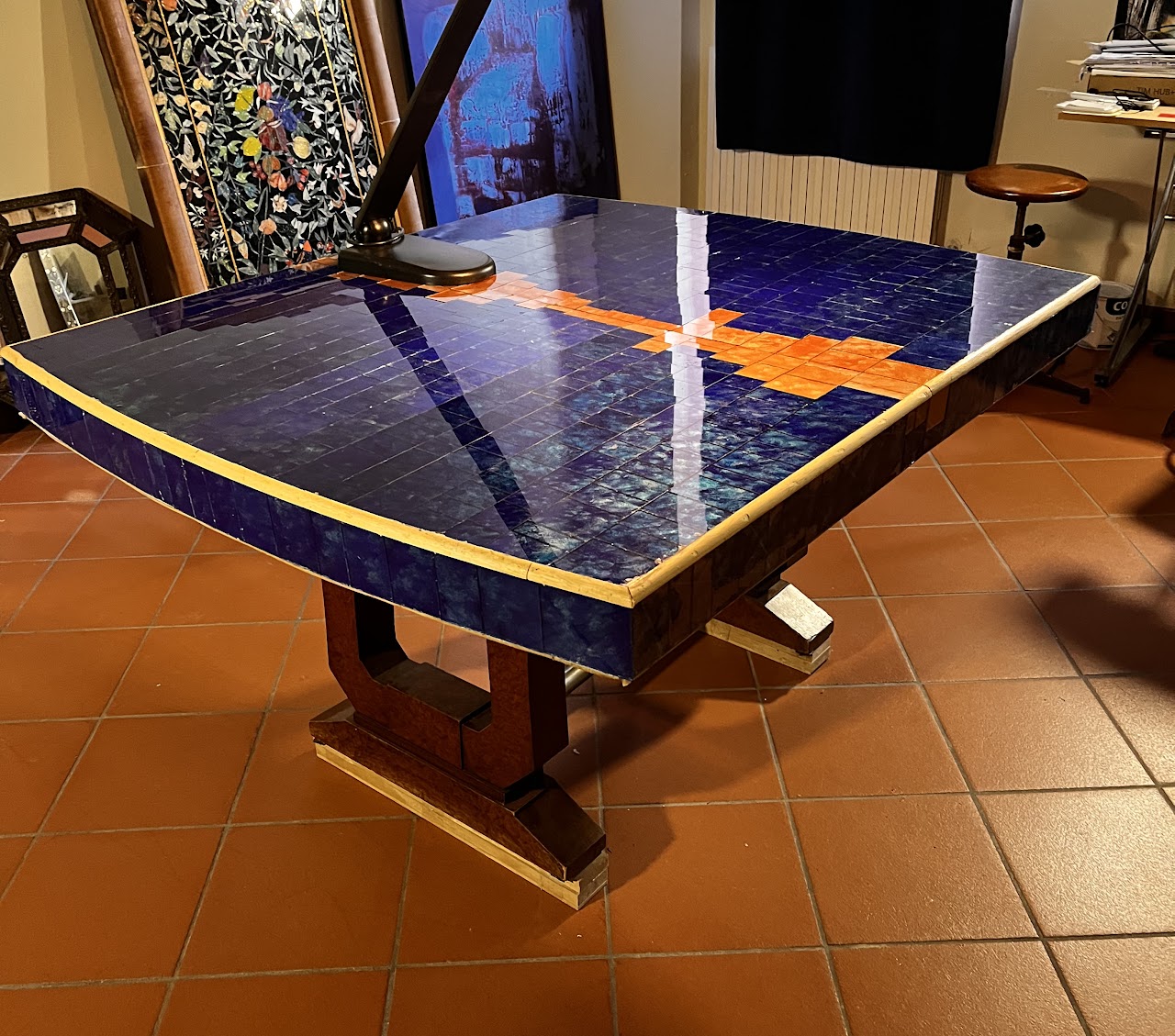 Collaboration avec Architectes et Interior Designers : la marqueterie de verre sur mesure